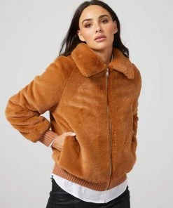 Brave & True Celeste Bomber | Golden | BT23 Clothing