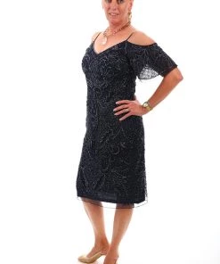 Zaliea Cha Cha Cocktail Dress | Midnight | Z10 Clothing