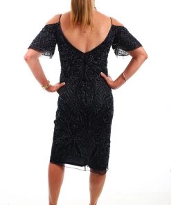 Zaliea Cha Cha Cocktail Dress | Midnight | Z10 Clothing 5 Zaliea Cha Cha Cocktail Dress | Midnight | Z10 Clothing