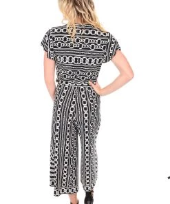 Frank Lyman Linked Together Jumpsuit-FL26 5 Frank Lyman Linked Together Jumpsuit-FL26