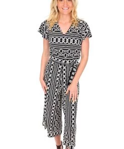 Frank Lyman Linked Together Jumpsuit-FL26