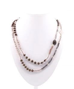 Cindy G Jewellery Champagne Stone Necklace