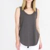 3RD STORY Fifi Tank | Charcoal | 3RD2