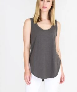 3RD STORY Fifi Tank | Charcoal | 3RD2