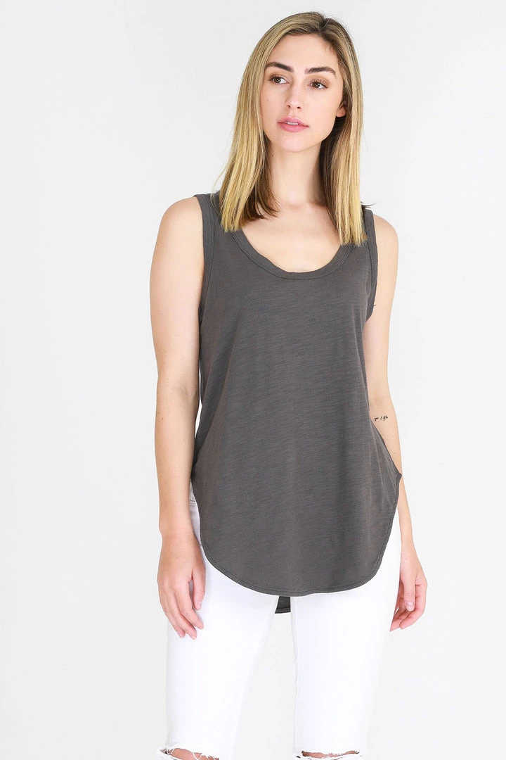 3RD STORY Fifi Tank | Charcoal | 3RD2 1 3RD STORY Fifi Tank | Charcoal | 3RD2
