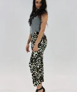 Illium Cheetah Pocketed Pants