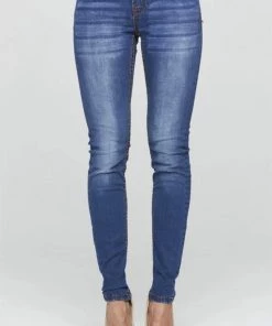 New London Clothing Chelsea Jeans Denim | DBRZ | NLJ6