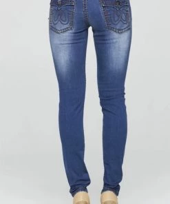 New London Clothing Chelsea Jeans Denim | DBRZ | NLJ6