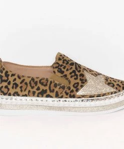 Ameise Chiki Tan Slip On | AM9 New Arrivals