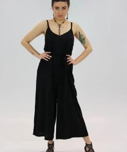 Freez Cleo Tie Jumpsuit Jumpsuits