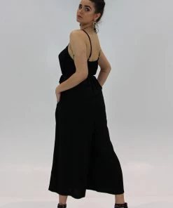 Freez Cleo Tie Jumpsuit Jumpsuits