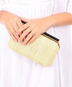 Ameise Lucy Clutch | Beige