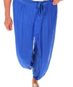 Jenny Jazz Sahara Silk Pant - Cobalt - JJ20