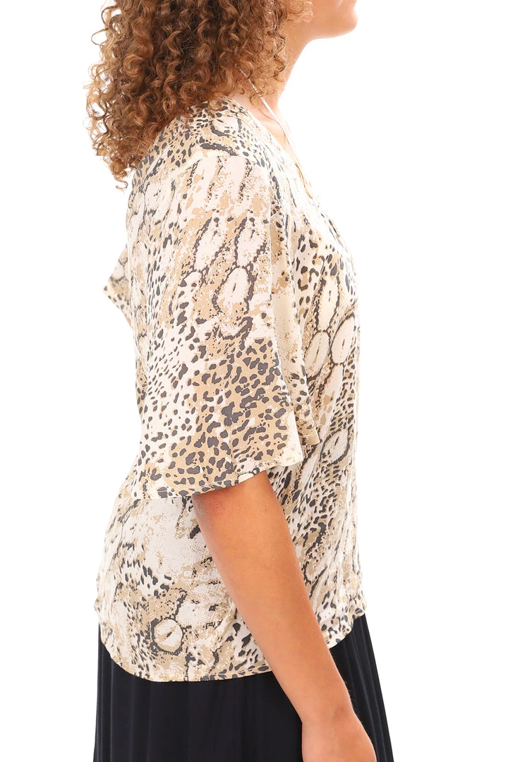 Society The Label Tops Cobra Butterfly Sleeve Top - SL2 2 Society The Label Tops Cobra Butterfly Sleeve Top - SL2