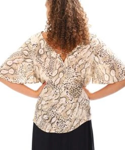 Society The Label Tops Cobra Butterfly Sleeve Top - SL2 6 Society The Label Tops Cobra Butterfly Sleeve Top - SL2