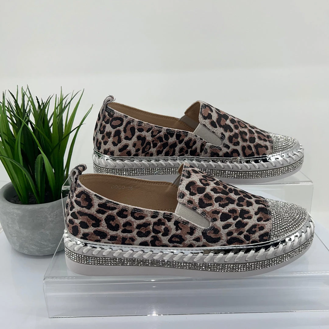 Ameise Coco Suede Loafer | Animal | AM15 New Arrivals 3 Ameise Coco Suede Loafer | Animal | AM15 New Arrivals