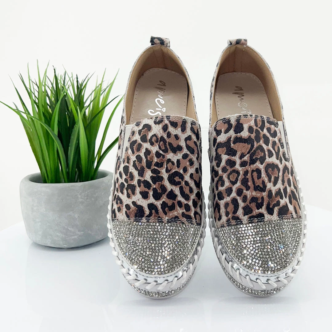Ameise Coco Suede Loafer | Animal | AM15 New Arrivals 2 Ameise Coco Suede Loafer | Animal | AM15 New Arrivals