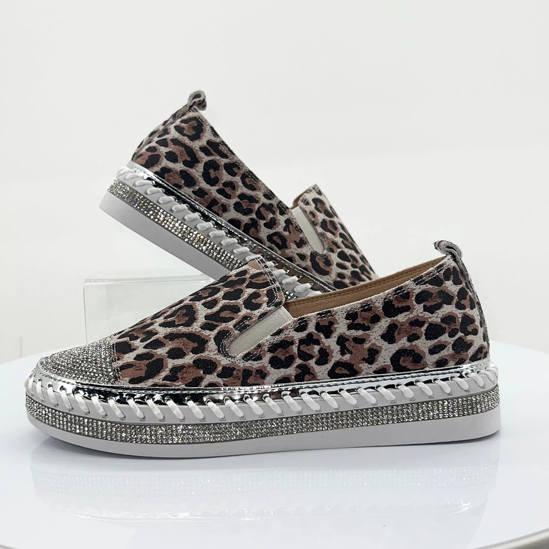 Ameise Coco Suede Loafer | Animal | AM15 New Arrivals 1 Ameise Coco Suede Loafer | Animal | AM15 New Arrivals