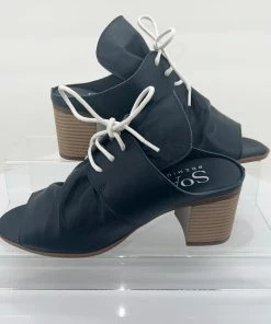 SOA Collar Heel | Navy | SA1