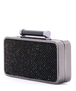 Conti Moda Hematite Clutch