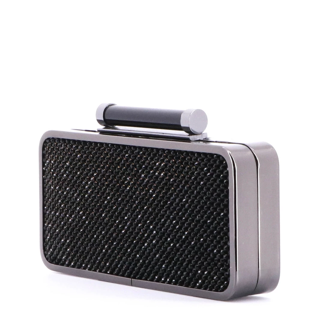 Conti Moda Hematite Clutch 2 Conti Moda Hematite Clutch