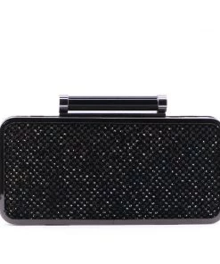 Conti Moda Hematite Clutch