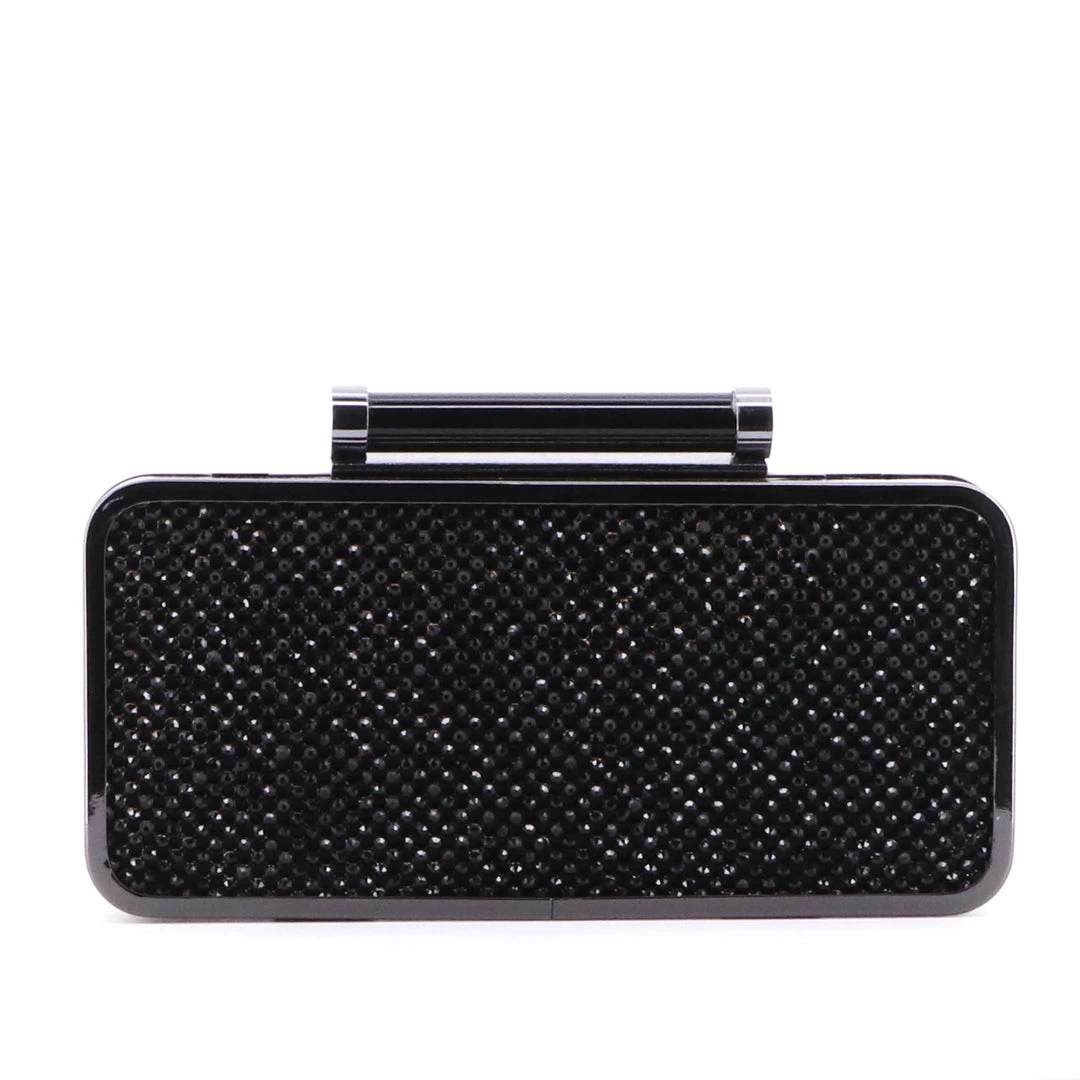 Conti Moda Hematite Clutch 1 Conti Moda Hematite Clutch