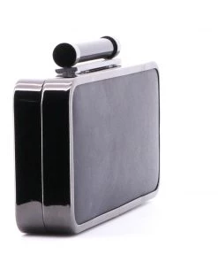 Conti Moda Hematite Clutch 6 Conti Moda Hematite Clutch