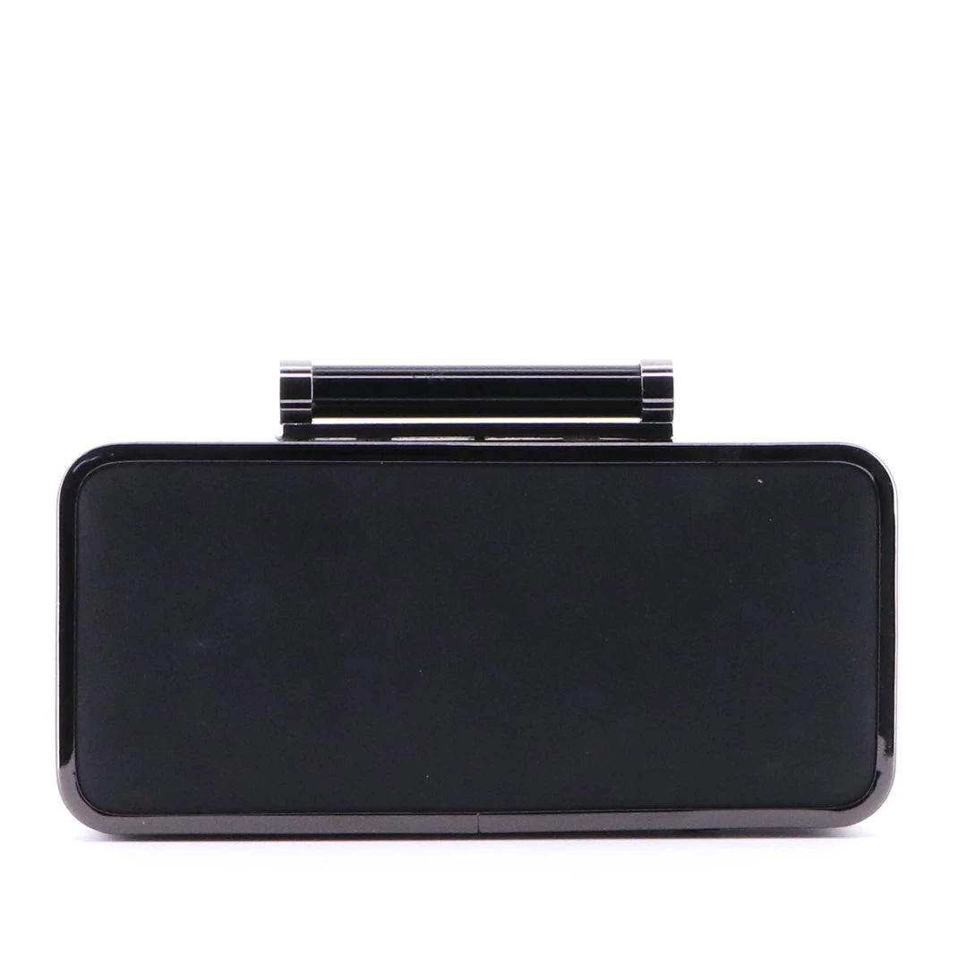 Conti Moda Hematite Clutch 4 Conti Moda Hematite Clutch