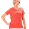 Maglia Tops Cotton Embellished Top | Poppy | MAG9s