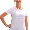 Maglia Cotton Embellished Top | White | MAG9s