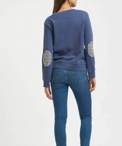 EST 1971 Clothing Leopard Star Cotton Windy | Navy | EST3