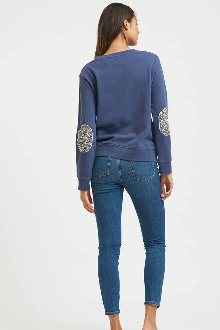 EST 1971 Clothing Leopard Star Cotton Windy | Navy | EST3 2 EST 1971 Clothing Leopard Star Cotton Windy | Navy | EST3