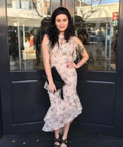 Romance Love Story Dandelion Dress -Nude-ROM56 Events