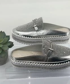 Ameise Dare Slip On | Sliver | AM10 New Arrivals