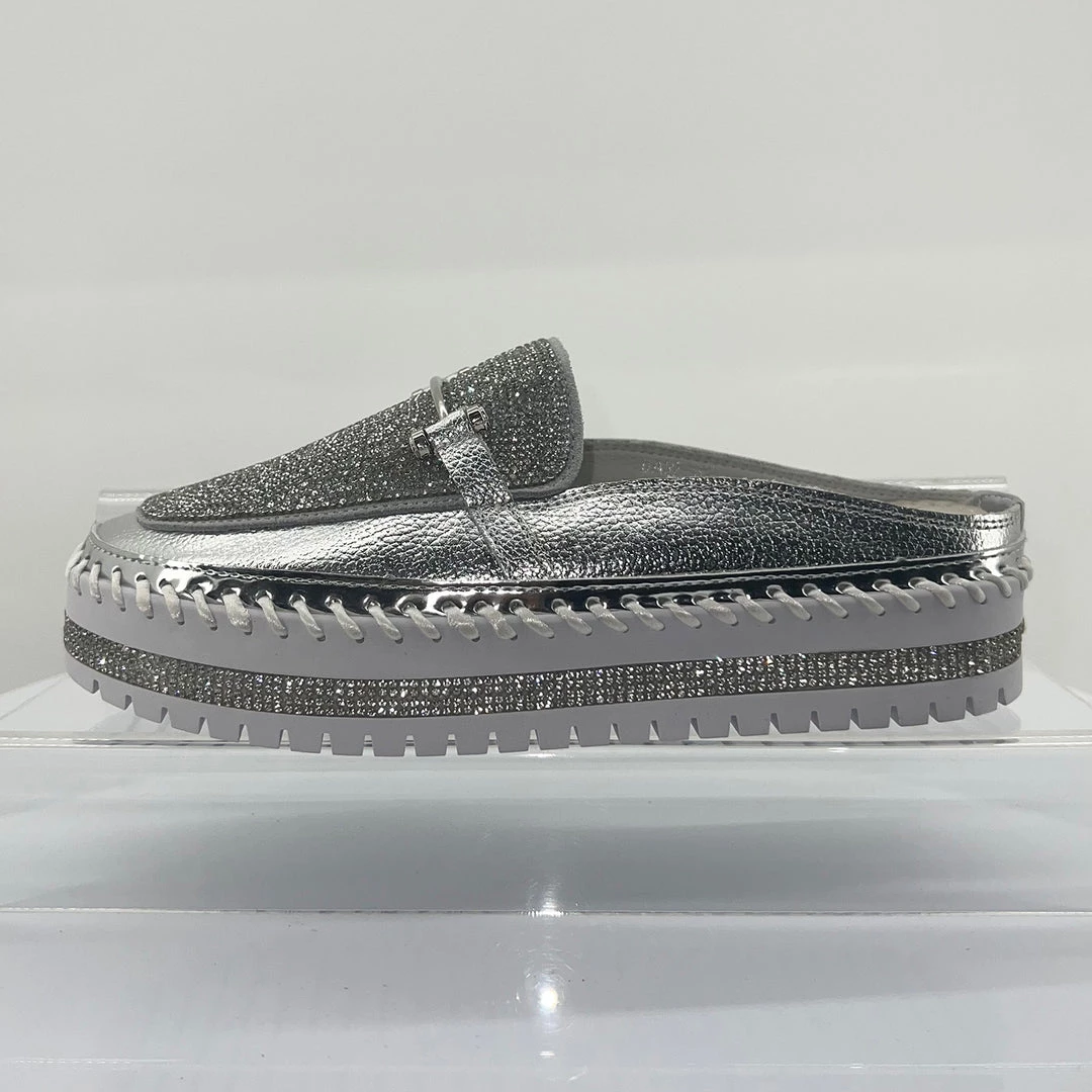 Ameise Dare Slip On | Sliver | AM10 New Arrivals 2 Ameise Dare Slip On | Sliver | AM10 New Arrivals