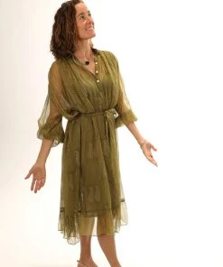 Maison Hotel Daya Dress | Olive | MH10