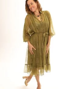 Maison Hotel Daya Dress | Olive | MH10