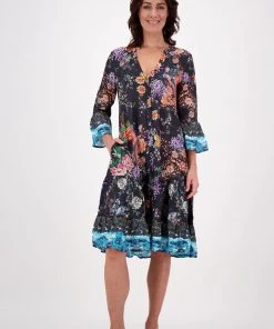 Lula Soul Misaki Dress | Black | LS36 Dresses