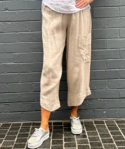 Ridley Dresses Delta Dessert Pant | Sand | R6