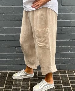 Ridley Dresses Delta Dessert Pant | Sand | R6