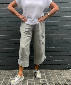 Ridley Clothing Delta Dessert Pant | Sliver | R6