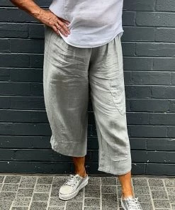 Ridley Clothing Delta Dessert Pant | Sliver | R6