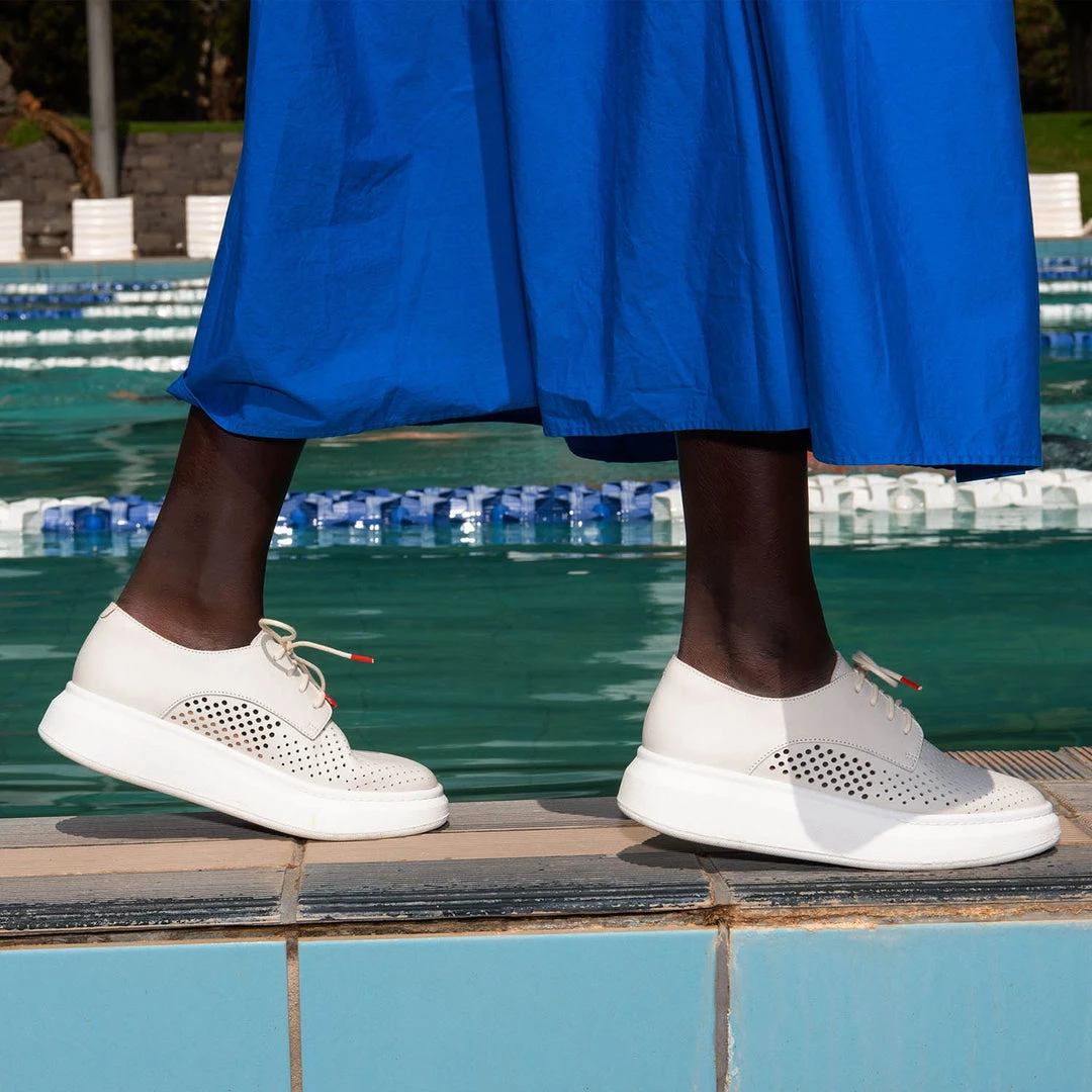 Rollie Derby City Punch White Shoe Shoes 1 Rollie Derby City Punch White Shoe Shoes