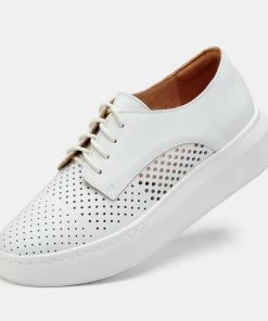 Rollie Derby City Punch White Shoe Shoes