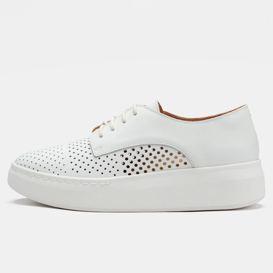 Rollie Derby City Punch White Shoe Shoes 3 Rollie Derby City Punch White Shoe Shoes