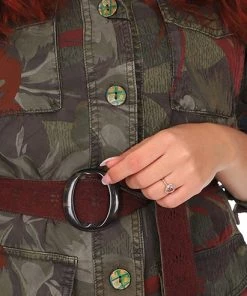 Desigual Camoflower Military Jacket Jackets/Coats 11 Desigual Camoflower Military Jacket Jackets/Coats