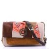 Desigual Boho Reptile & Floral Bag Handbags