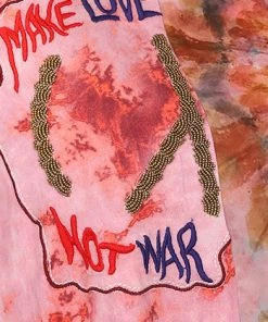 Desigual Tops Make Love Not War Top 9 Desigual Tops Make Love Not War Top