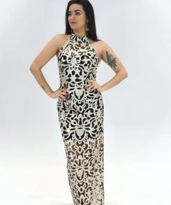 Romance Love Story Desire Halter Dress-ROM55